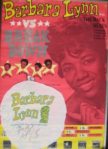 Barbara Lynn pster_japan_1984