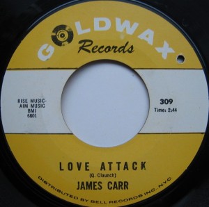 james carr - love attack