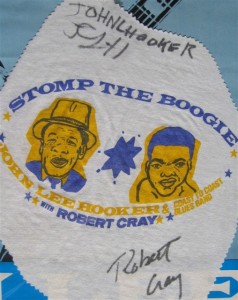 John Lee Hooker, Robert Clay_poster_2