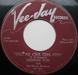 memphis slim - guitar cha cha cha