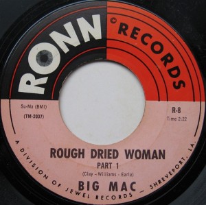 Big Mac - Rough Dried Woman