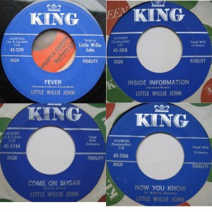 Little Willie John 45’s