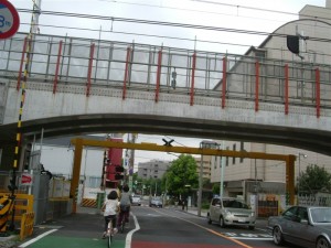 元・開かずの踏み切り