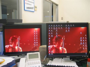 デュアルモニター