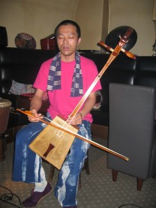 馬頭琴 with ホーミー