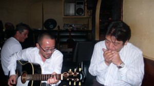 楽器チェンジ！