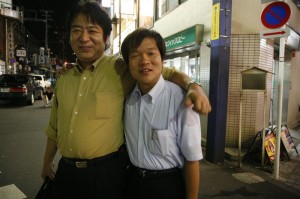 もう日付は変わってます