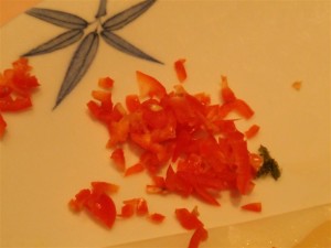 ハバネロみじん切り