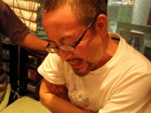 くどうちゃん、きたきた。