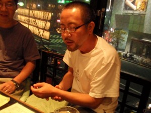 死が見えた・・・