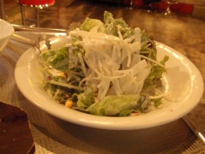 １・２・３・サラダーッ！！