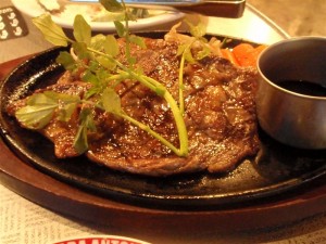 アントン風ビフテキ