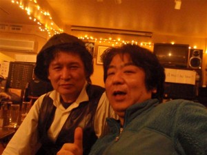 with 小堀はん by LEO