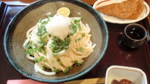 生醤油うどん