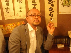 本日のタニマチ