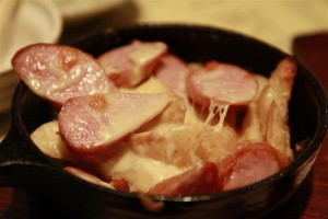 ウインナー＆チーズ