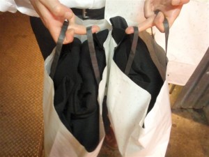 同じ袋に・・・。