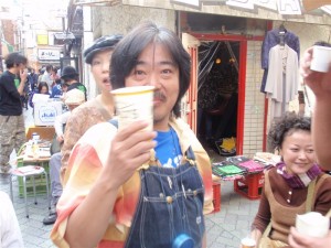 便乗開店のマスター