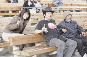 すみれ姐さんご来場