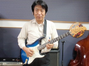 レンタルギターだよっ