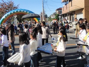 30分のパレード