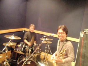 私はドラマーですっ