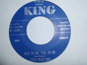 Talk to me / Little Willie John