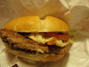 ニューヨークバーガー