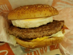 ハワイアンバーガー