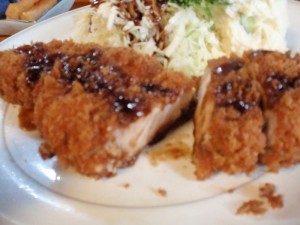 ロースかつランチ