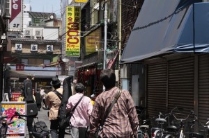 ランチを目指す