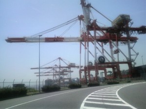 ガントリークレーン