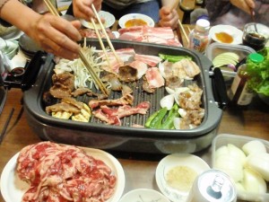 やった！焼き肉！！