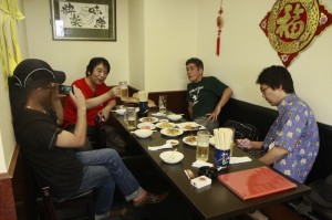 ランチミーティング？