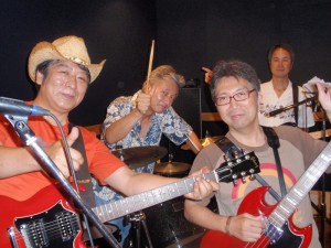 3年後にはライブデビューだ