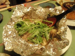 ギブアップ焼き