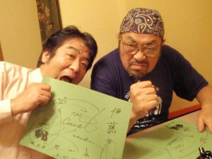 サインもらいました。ミーハーです。