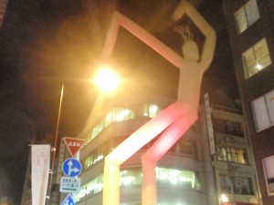 久々、夜の神田