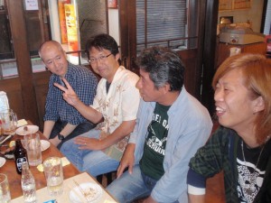 本番前のいつもの・・・・・ 本番前のいつもの・・・・・