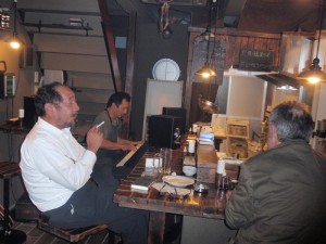 フランスからのお客様