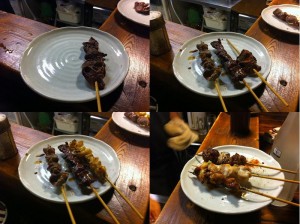 焼き鳥！やきとり！ヤキトリ！！