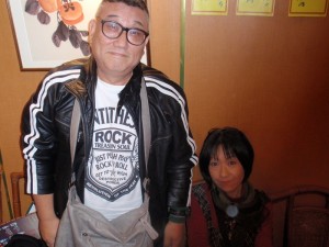 聡ちゃんご夫妻