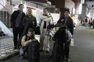 大久保の夜 大久保の夜