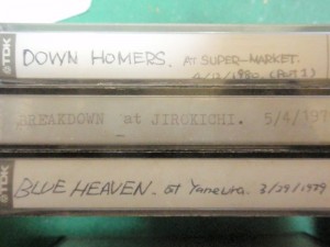 懐かしのカセット