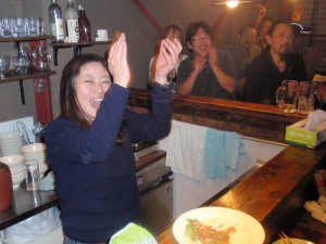 女子の部、チャンピオン 女子の部、チャンピオン