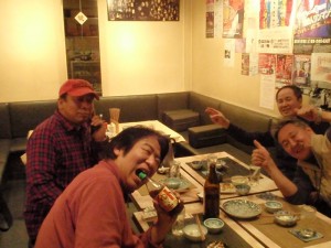 スナックのろ 店内の酔っ払い スナックのろ 店内の酔っ払い