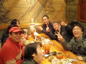 ラーメン店にて ラーメン店にて