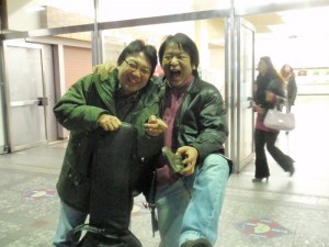 壊れたよ 壊れたよ