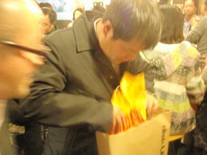 今日は豊作や 今日は豊作や