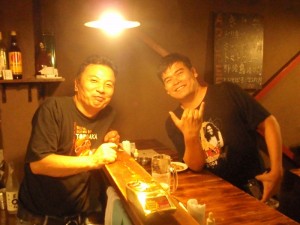 Mr.wakayama and Mr. Tyler Gilman